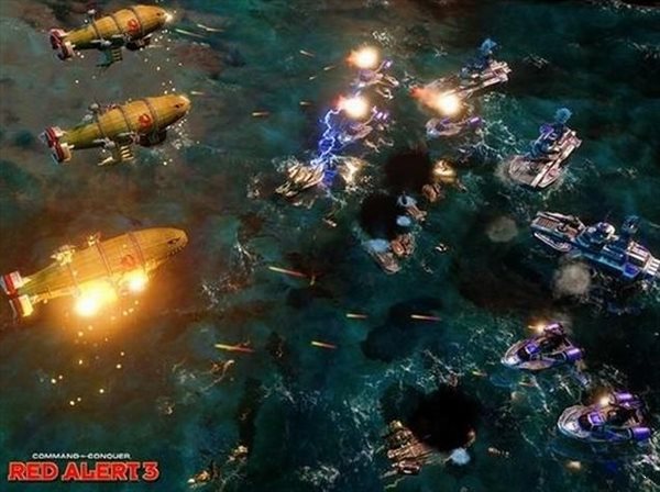 红色警戒3官方正版图2
