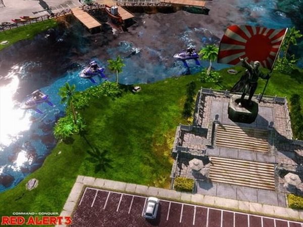 红色警戒3官方正版图3