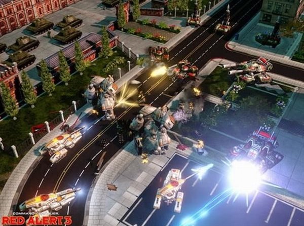 红色警戒3官方正版图4