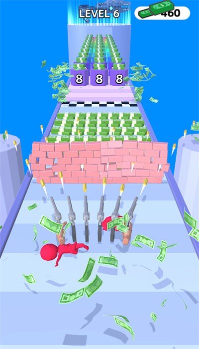 持枪行军游戏纯净最新版图1