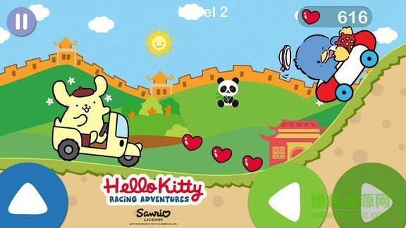 凯蒂猫飞行冒险中文版-图3