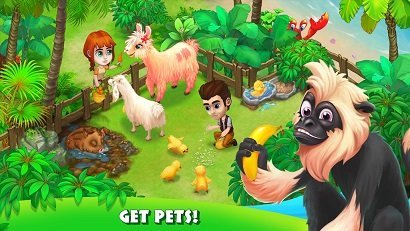 博巴图岛生存探索免费版图3