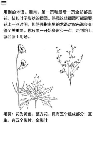 野外植物识别手册安卓官方版