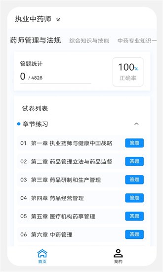 执业药师原题库官方正版