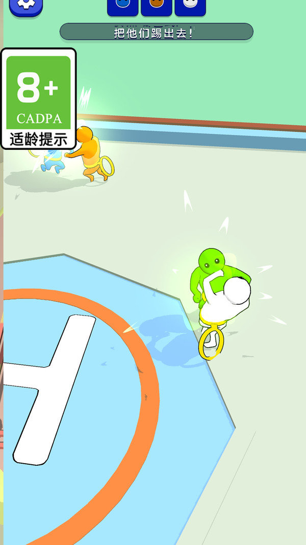 有种别跑游戏纯净最新版图2