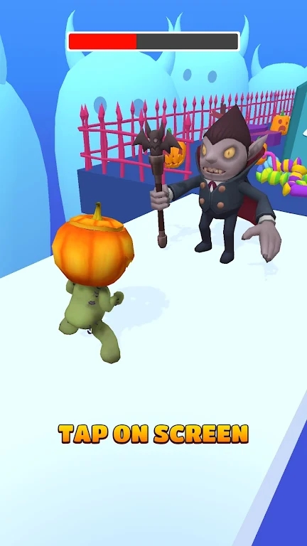 PumpkinManRun手机免费版图2
