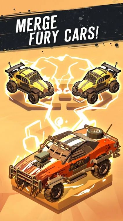 MergeApocalypse游戏绿色版图2