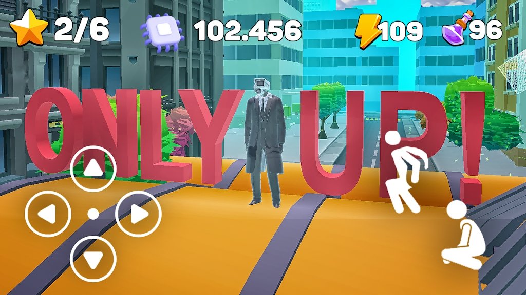 Toilet Only Up游戏无广告版图3