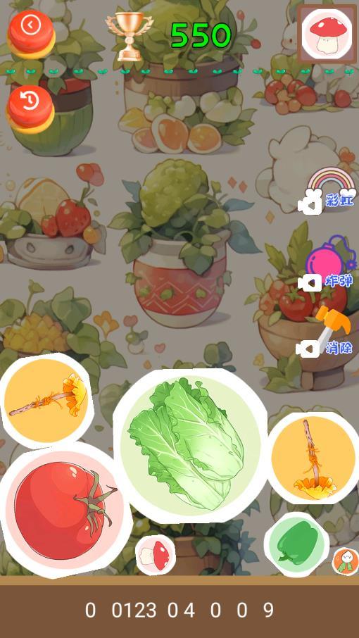 蔬菜休闲合成图2