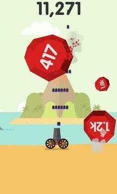 爆炸球图1