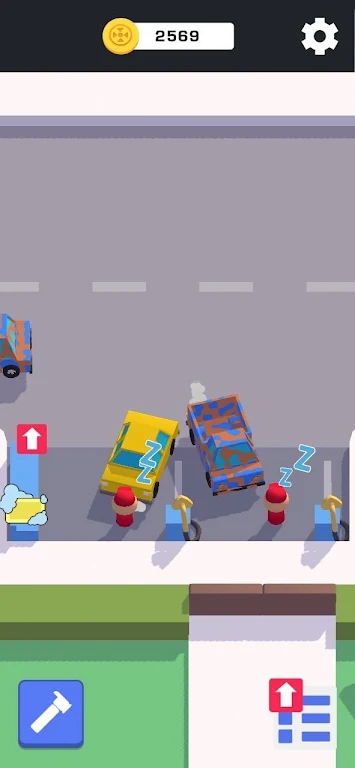 放置汽车手游版图2