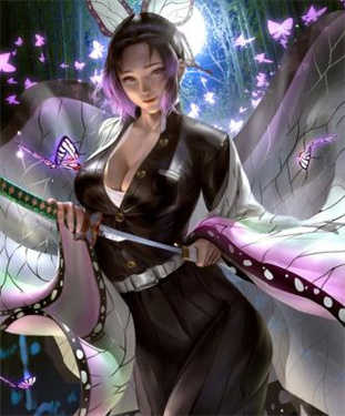 鬼灭之刃蝴蝶忍的假期汉化版(3)