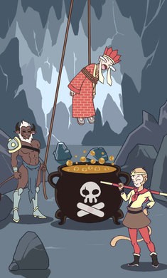 师父被妖怪抓走了通用版图1