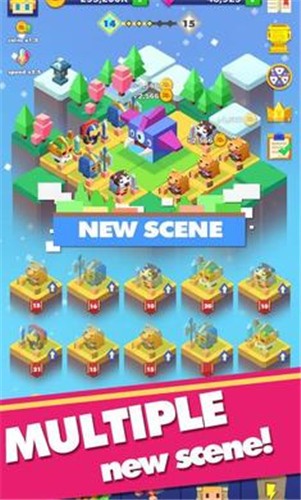 合成英雄无广告版图3