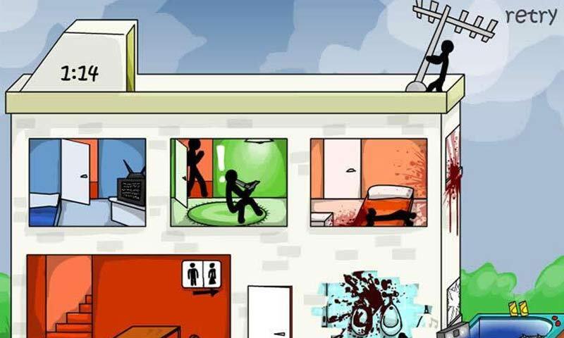 火柴人之死安卓直装版图1