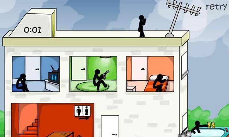火柴人之死安卓直装版图2