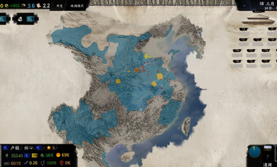 三国：天下归心正版图1