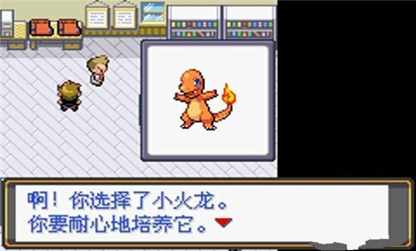 口袋妖怪最后的火红汉化版图2