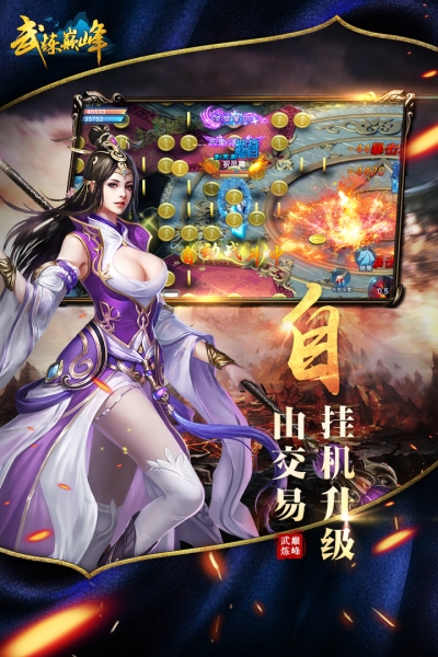 武炼巅峰游戏无广告版图4