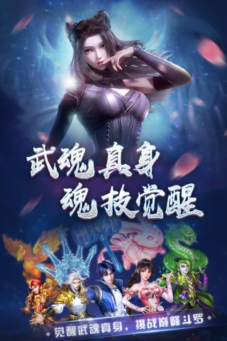 新斗罗大陆正版图2