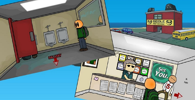 riddle school手机正版图1