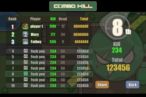 ComboKill手游版图5