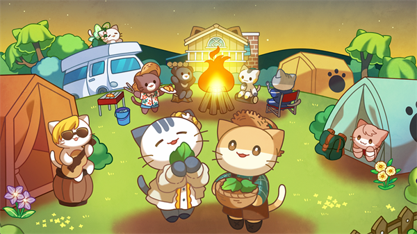 猫咪森林游戏中文版-图2