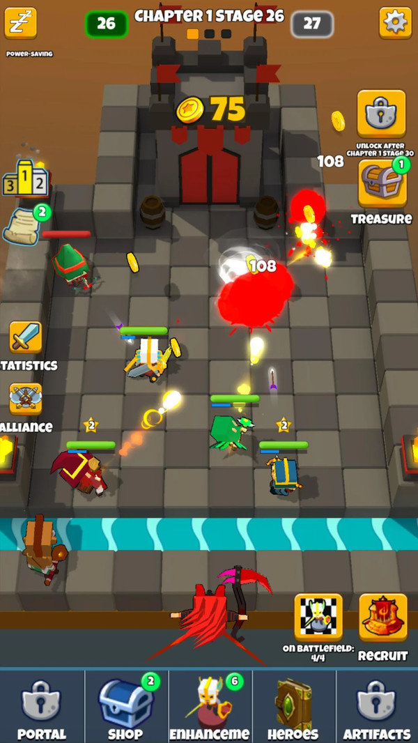 闲置英雄自走棋最新免费版图2