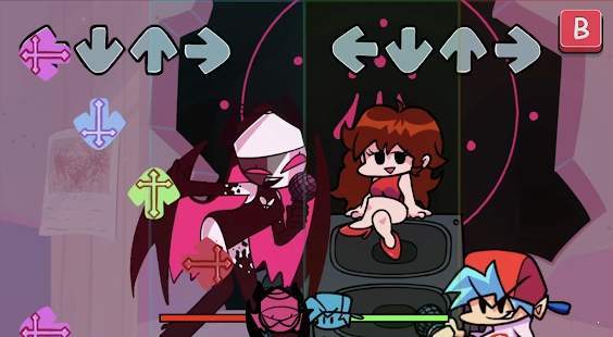 fnf黑色星期五之夜修女模组游戏纯净版