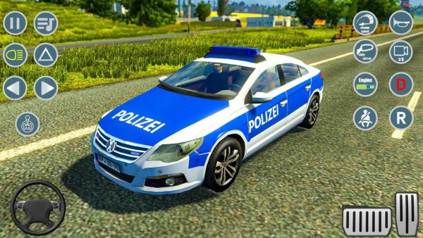 超级警车模拟（Modern Police Car Parking 3D）游戏绿色版截图3