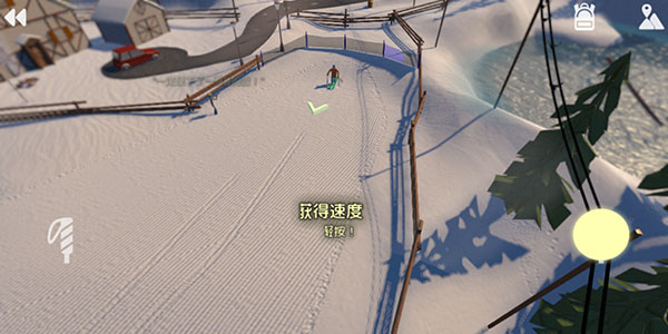 高山冒险滑雪本手机最新版