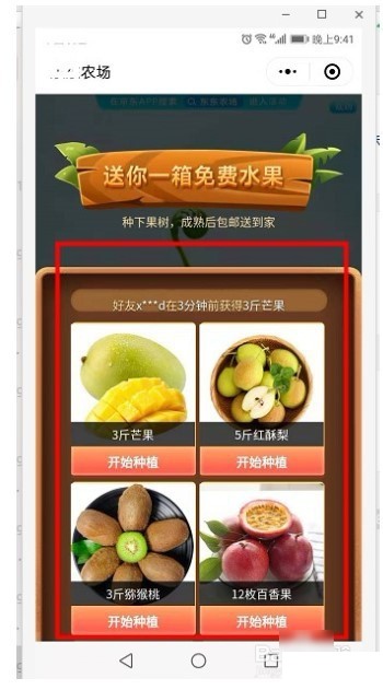 东东农场水果游戏绿色版