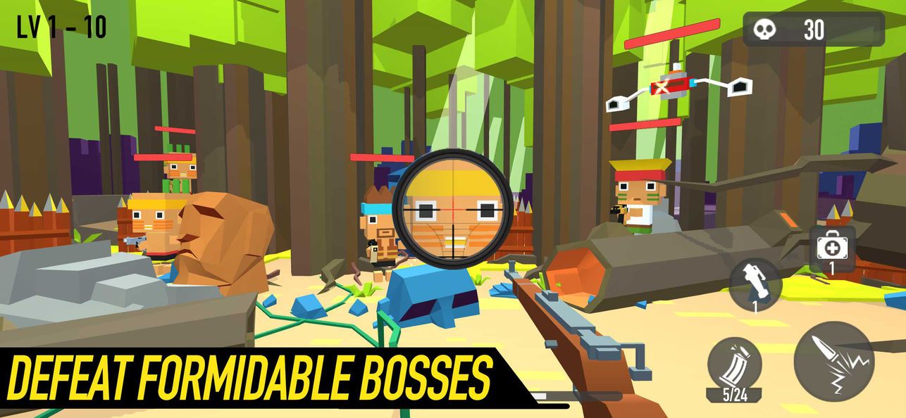 BlockShootingHero手游直装版图2