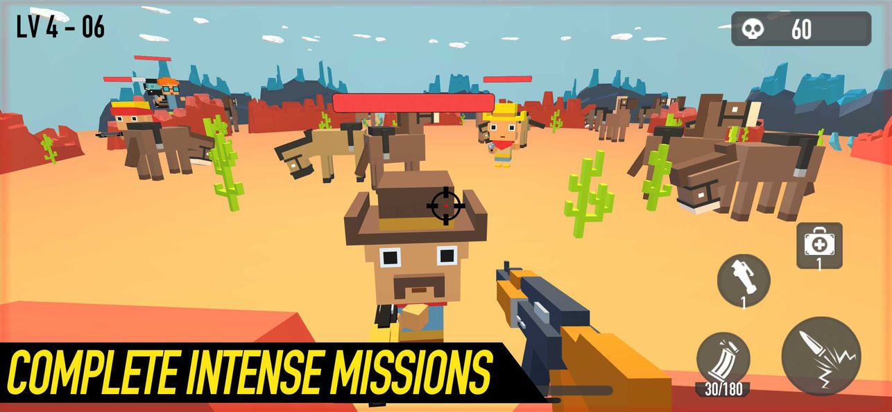 BlockShootingHero手游直装版图3