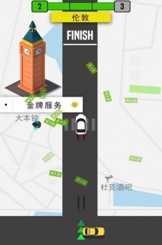 模拟的士-图3