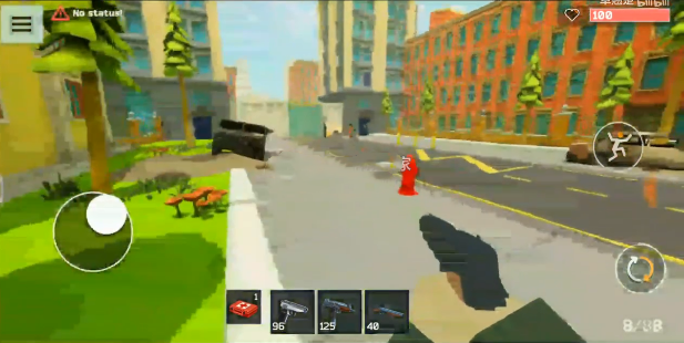 4 guns