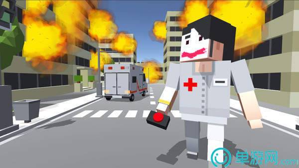 魔方罪恶都市原版图2