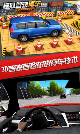 模拟驾驶停车直装版图2