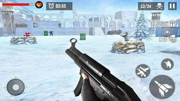 反恐射击任务手游无广告版图2