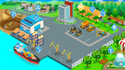 我的城市建筑小镇安卓免费版图3