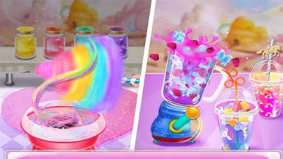 魔术彩虹食品手游无广告版图2