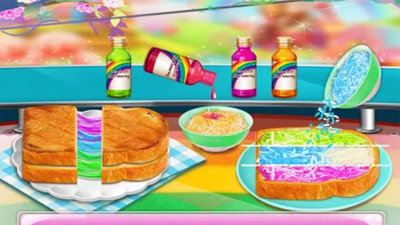 魔术彩虹食品手游无广告版图3