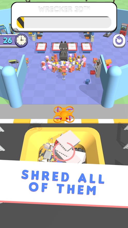 破坏者3D最新免费版图3