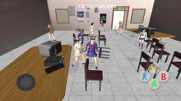 高校少女模拟器免费原版图3