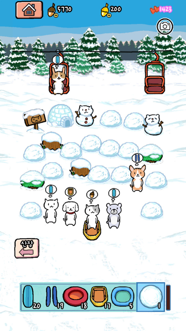 动物滑雪场直装版