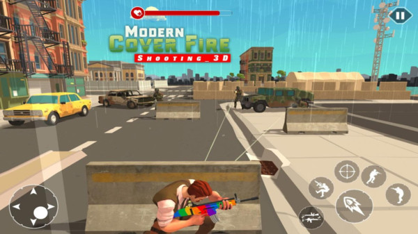 现代火力射击直装版图2