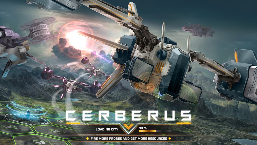 Cerberus手游版图4