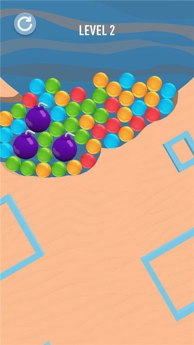 沙滩炸弹红包版图2