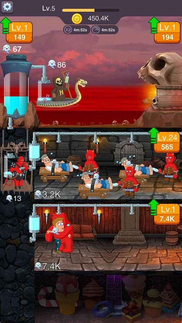 疯狂的恶魔游戏最新版图3