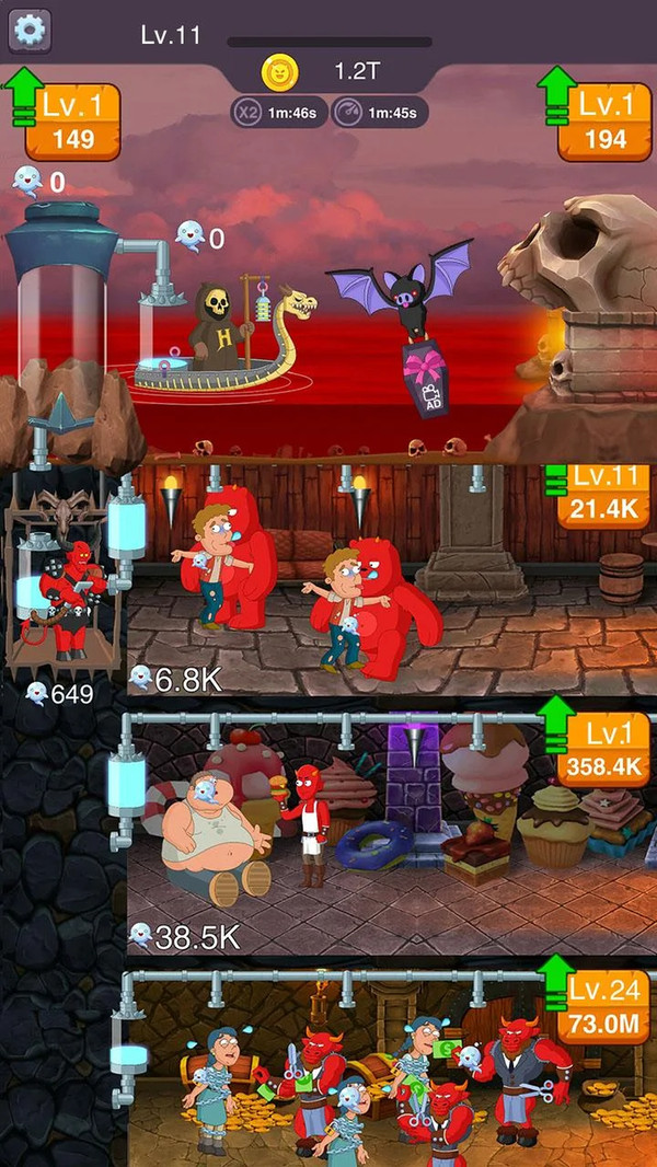 疯狂的恶魔游戏最新版图4